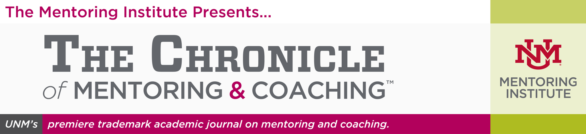 the chronicle of mentoring and coaching